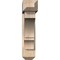 Ekena Millwork Balboa Craftsman Smooth Bracket w/ Offset Brace, Douglas Fir, 7 1/2"W x 32"D x 32"H BKT0806X32X32BOA04SDF - alternate 4